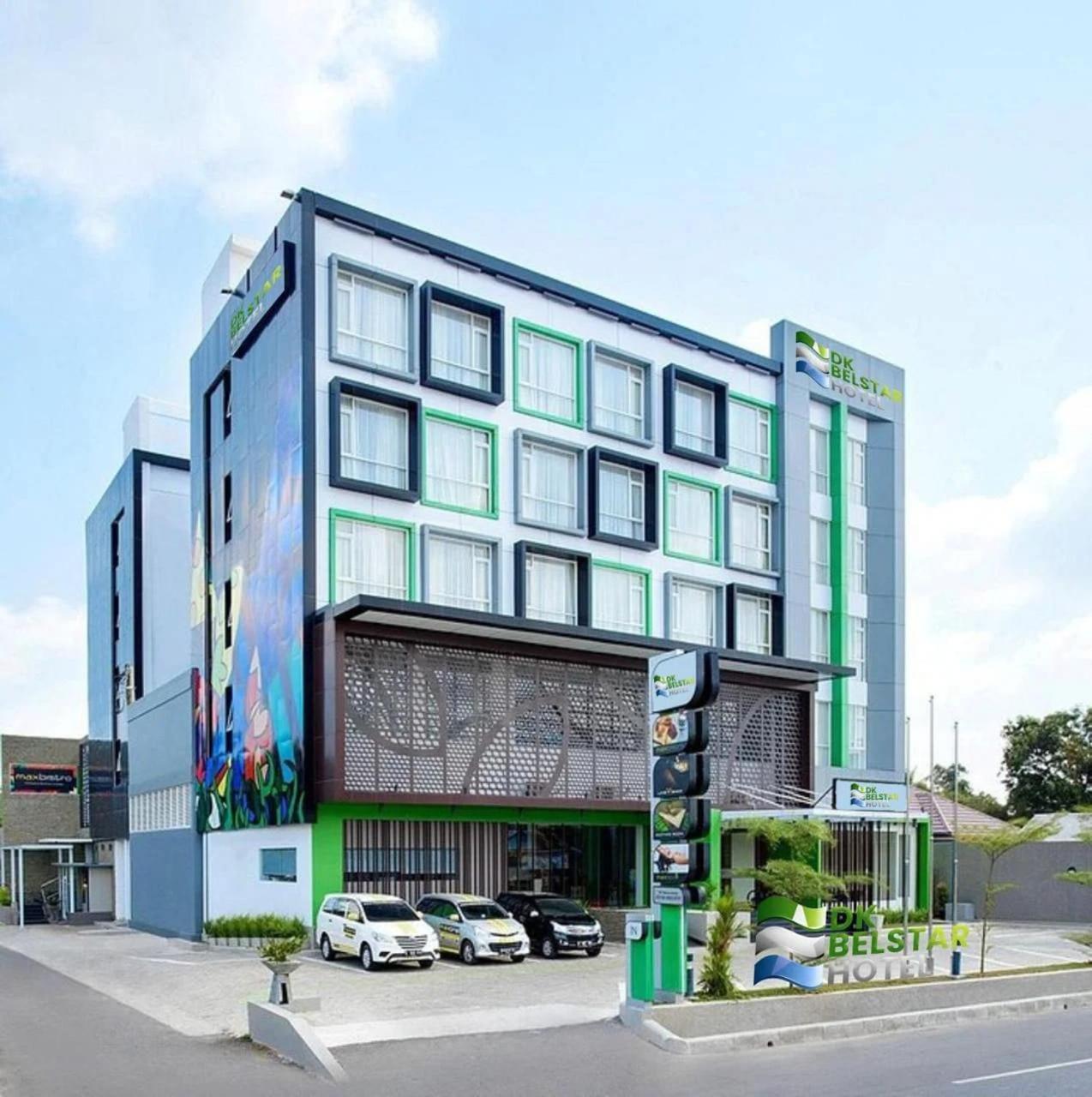 Dk Belstar Hotel Belitung Tanjung Pandan Exterior photo